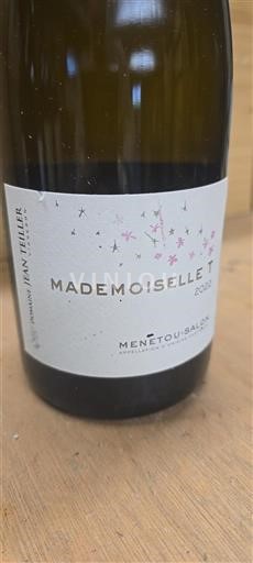 Loire Valley Menetou-Salon Domaine Jean Teiller Mademoiselle T 2022