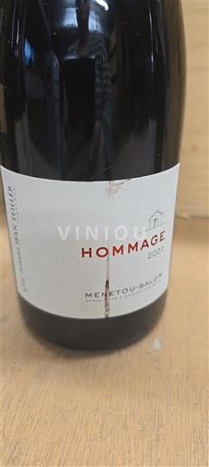 Loire Valley Menetou-Salon Domaine Jean Teiller Hommage 2022