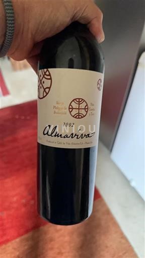 Maipo Valley Not Specified Almaviva 2002