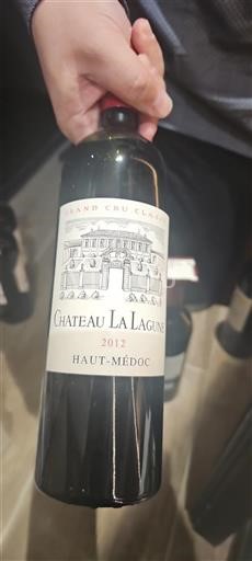 Bordeaux Haut-Médoc Château La Lagune 2012