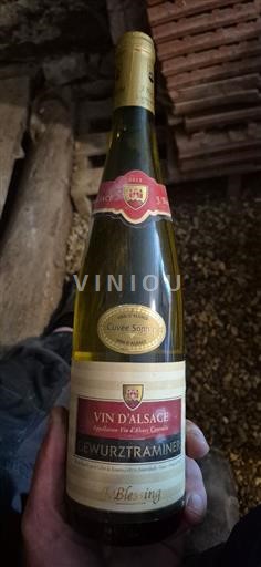 Alsace Grand Cru J. Blessing Sophie 2015