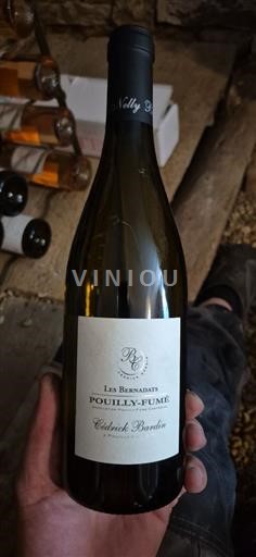 Loire Valley Pouilly-fumé Cédric Bardin Les Bernadats Non-Vintage