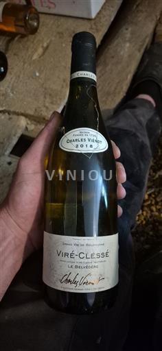 Borgoña Viré-clessé Charles Viénot Le Belvédère 2018