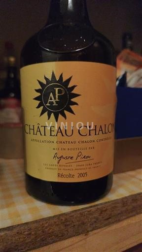 Jura Château-chalon Château Chalon 2005