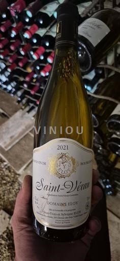 Bourgogne Saint-Véran Domaine Eloy 2021