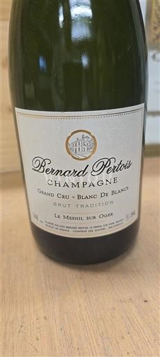 Šampanja Šampanjec Bernard Pertois Brut Tradition Neleten.