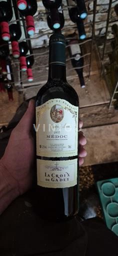 Bordeaux Médoc La Croix de Gadet Mystic Arums 2017