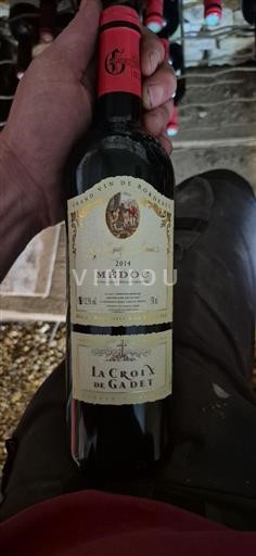 Bordeaux Médoc La Croix de Gadet 2014