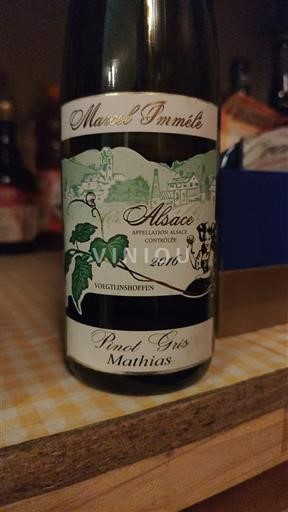 Alsace Grand Cru Marcel Immélé Mathias 2016