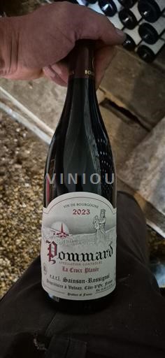 Borgoña Pommard Domaine Sainson-Rossignol La Croix Planète 2023