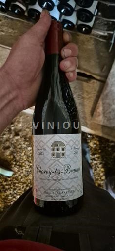 Borgogna Chorey-lès-Beaune Bernard Lagarrique 2022