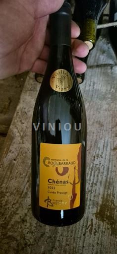 Beaujolais Chénas Domaine La Croix Barraud Prestige 2022