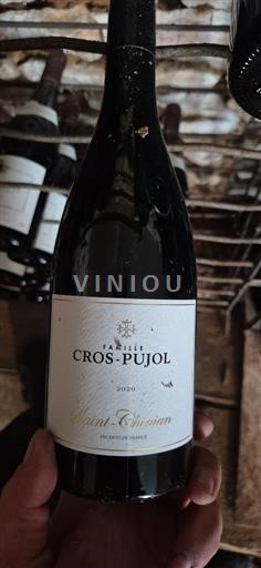 Linguadoca Saint-Chinian Famille Cros-Pujol 2020