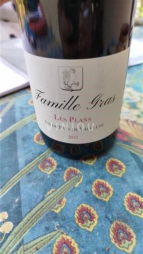 Rhônevallei Niet gespecificeerd Famille Gras Les Plans 2021