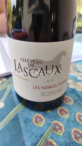 Languedoc Pic-saint-loup Château Lascaux Les Nobles Pierres 2019