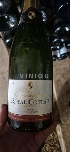 Champaña Champán Royal Coteau Brut Tradition Sin añada