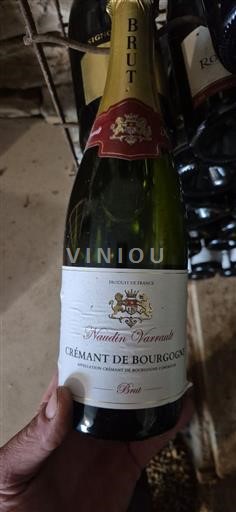 Bourgogne Crémant-de-bourgogne Naudin Varrault Non Millésimé