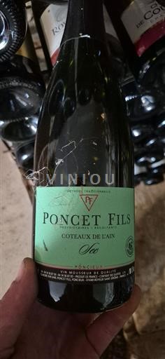 Régions de l'Est Coteaux de l'Auxois Poncet Fils Non Millésimé