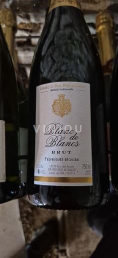 Valle del Loira No especificado Vignoble Le Muid Montsaugeonnais Blanc de Blancs Sin añada
