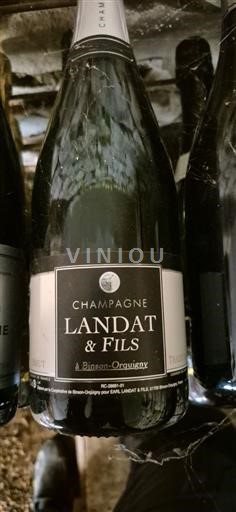 Vin Effervescent Blanc brut Landat & Fils Non millésimé France Champagne
