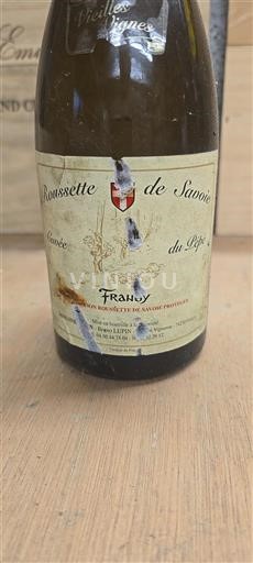 Savojsko a Bugey Roussette de Savoie Domaine Bruno Lupin du Pépé Neročník