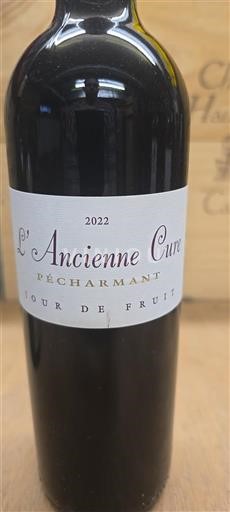 Jugozahod Pécharmant L'Ancienne Cure Jour de Fruit 2022