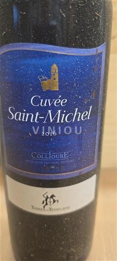 Roussillon Collioure Terres des Templiers Saint-Michel 2016