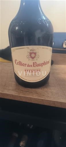 Rhône Valley Côtes du Rhône Cellier des Dauphins Prestige 2018