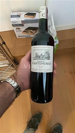 Bordeaux Haut-Médoc Grand Cru Cantemerle 2016