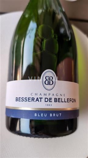 Champanhe Besserat de Bellefon Bleu Brut Não Sazonado