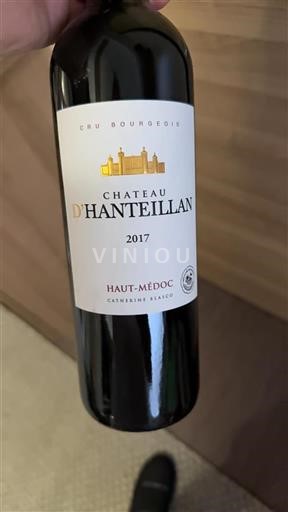 Burdeos Haut-Médoc Cru Bourgeois Hanteillan 2017