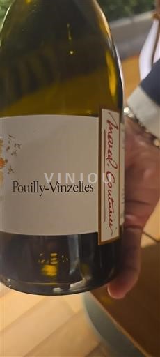 Bourgogne Pouilly-vinzelles Marcel Couturier 2022
