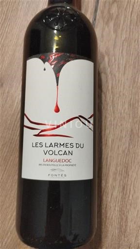 Languedoc Fontès Les Larmes du Volcan Non Millésimé