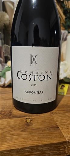Languedoc Terrasses du Larzac Domaine Coston Arboussas 2019