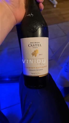 Vin Rouge sec Grande Réserve Maison Castel 2017 France Languedoc et Roussillon Pays d'oc