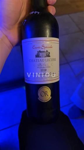 Sudoeste Gaillac Château Lecusse Spéciale 2018