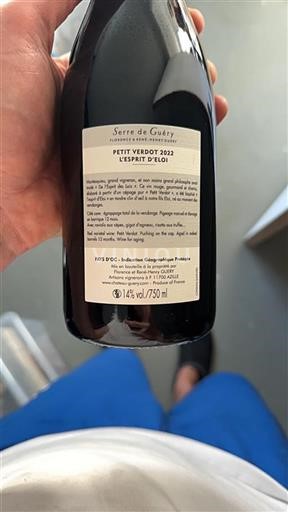 Languedoc et Roussillon Pays d'oc Serre de Guéry L'Esprit d'Eloi 2022
