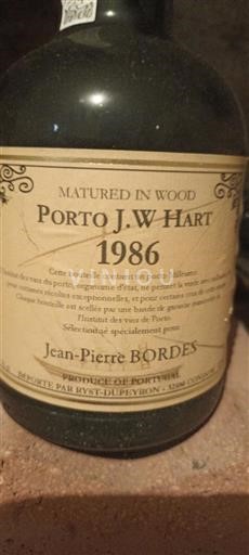 Portugal Porto J.W. Hart 1986