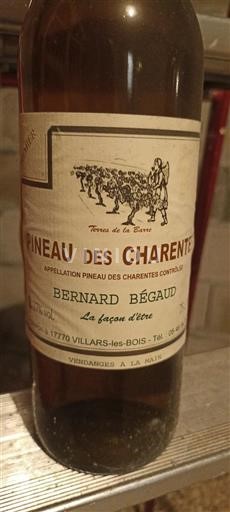Poitou-Charentes Pineau des Charentes Bernard Bégaud Neleten.