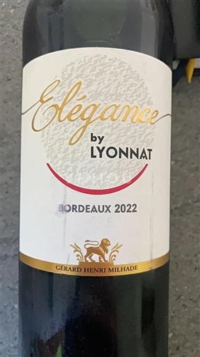 Bordeaux Lyonnat Élégance 2022