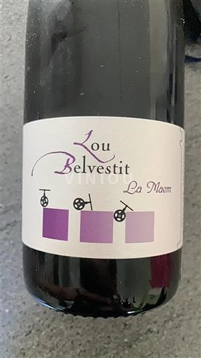 Vin Rouge sec Lou Belvestit La Maem 2019 France Vallée du Rhône Côtes-du-rhône AOC