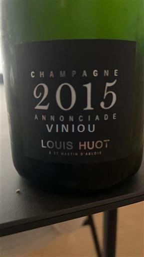 Champagne Louis Huot Annonciade 2015