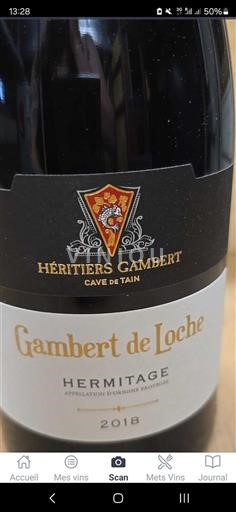 Rhônen laakso Hermitage Héritiers Gambert Gambert de Loche 2018