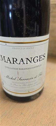 Bourgondië Maranges Michel Sarrazin et Fils 2020