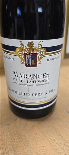 Borgogna Maranges Premier Cru Dufouleur Père & Fils La Fussière 2015