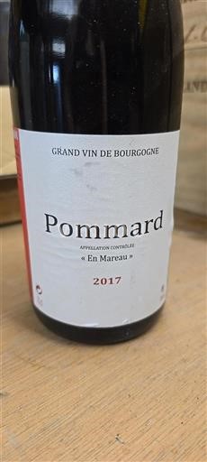 Bourgogne Pommard En Mareau 2017