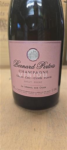 Vin Effervescent Rosé brut Cuvée Flavie Bernard Pertois Non millésimé France Champagne