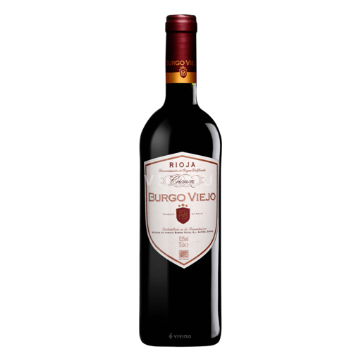 La Rioja Rioja Bodegas Burgo Viejo Crianza 2018