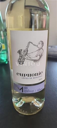 Sudoeste Côtes-de-Bergerac Cave de Monbazillac Euphonie 2024
