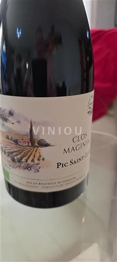Languedoc Pic-saint-loup Clos Maginiau Non Millésimé